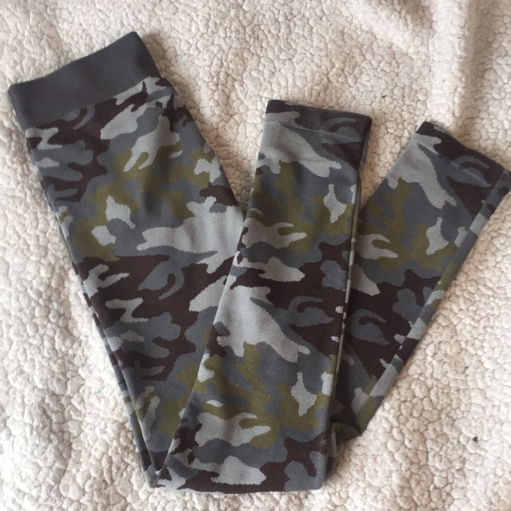 Camo Leggings